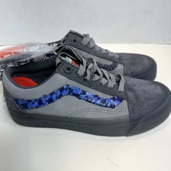 Vans Women's Unisex Old Skool 36 DX Rokit Translucent Black Size 5.5/Men's 4 NWT - Picture 10 of 14